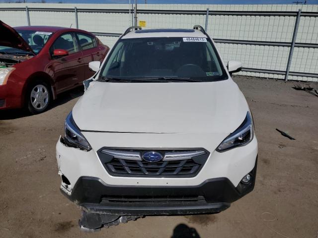 JF2GTHMC1MH367393 - 2021 SUBARU CROSSTREK LIMITED WHITE photo 5