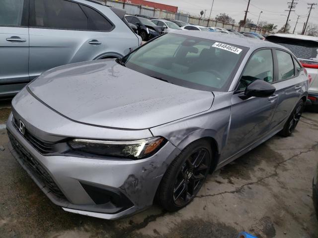 2HGFE2F54PH512734 - 2023 HONDA CIVIC SPORT 石墨色 照片 1