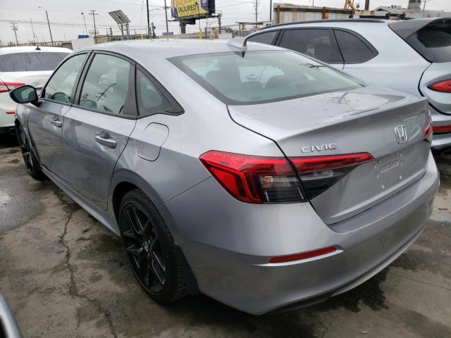 2HGFE2F54PH512734 - 2023 HONDA CIVIC SPORT 石墨色 照片 2