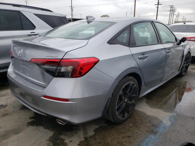 2HGFE2F54PH512734 - 2023 HONDA CIVIC SPORT 石墨色 照片 3