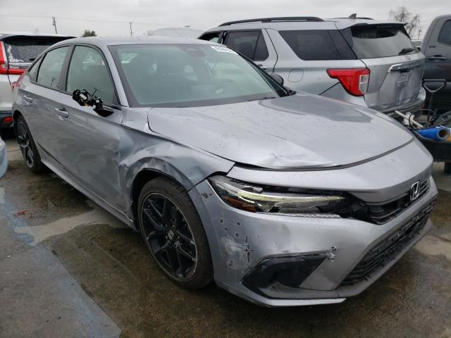 2HGFE2F54PH512734 - 2023 HONDA CIVIC SPORT 石墨色 照片 4