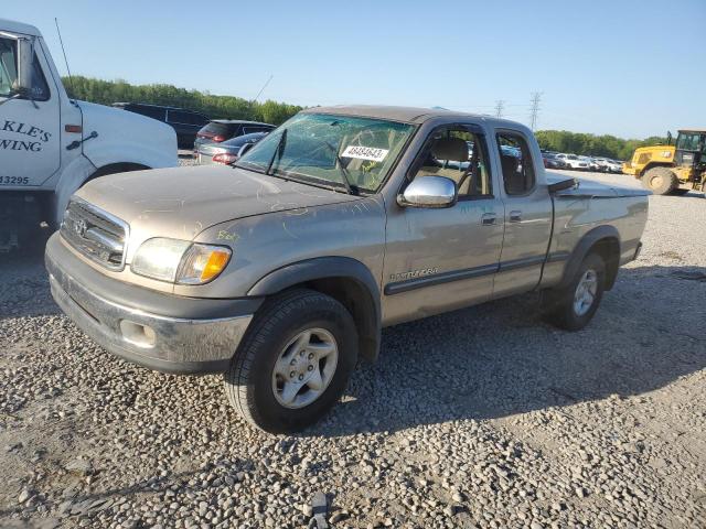 5TBBT44191S190253 - 2001 TOYOTA TUNDRA ACCESS CAB 棕色 照片 1
