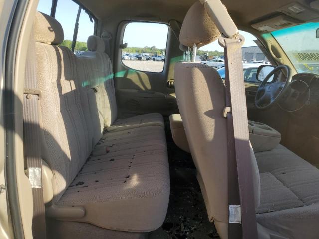 5TBBT44191S190253 - 2001 TOYOTA TUNDRA ACCESS CAB TAN photo 10