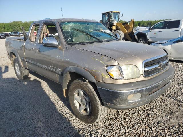 5TBBT44191S190253 - 2001 TOYOTA TUNDRA ACCESS CAB TAN photo 4