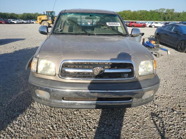 5TBBT44191S190253 - 2001 TOYOTA TUNDRA ACCESS CAB TAN photo 5