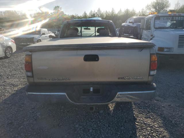 5TBBT44191S190253 - 2001 TOYOTA TUNDRA ACCESS CAB 棕色 照片 6