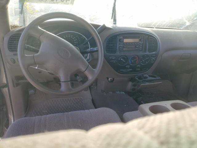 5TBBT44191S190253 - 2001 TOYOTA TUNDRA ACCESS CAB 棕色 照片 8