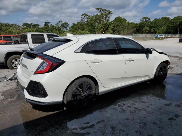 SHHFK7H68JU215407 - 2018 HONDA CIVIC EX WHITE photo 3