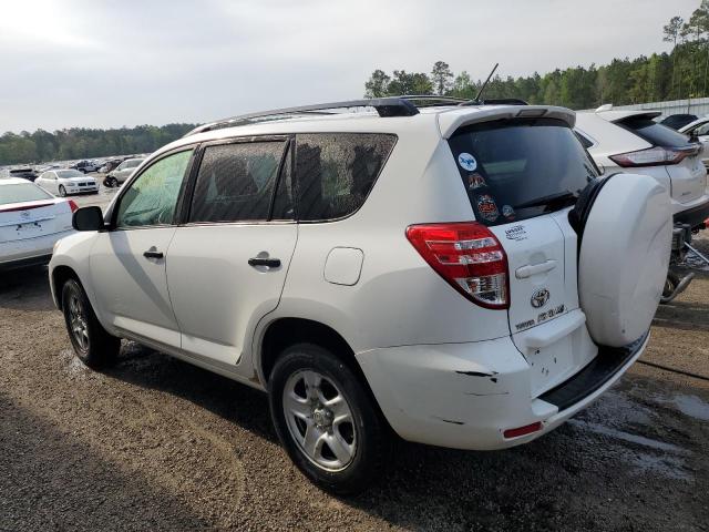 JTMZF4DV7AD027757 - 2010 TOYOTA RAV4 WHITE photo 2