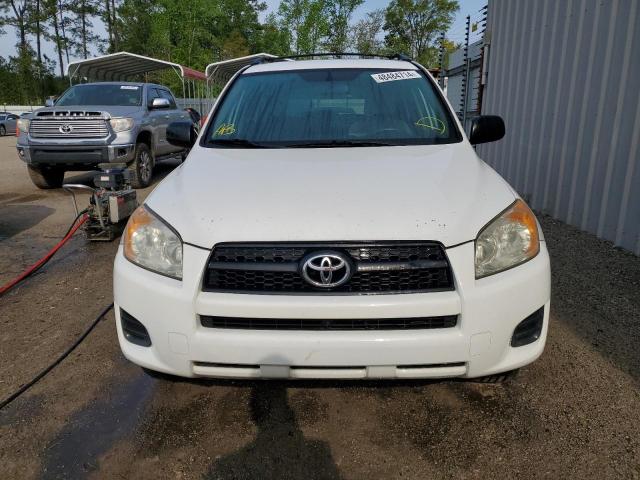 JTMZF4DV7AD027757 - 2010 TOYOTA RAV4 WHITE photo 5