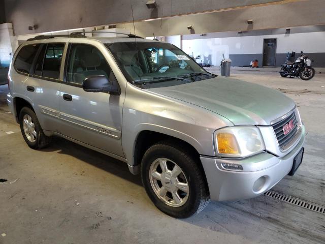 1GKDT13S552146888 - 2005 GMC ENVOY SILVER photo 4