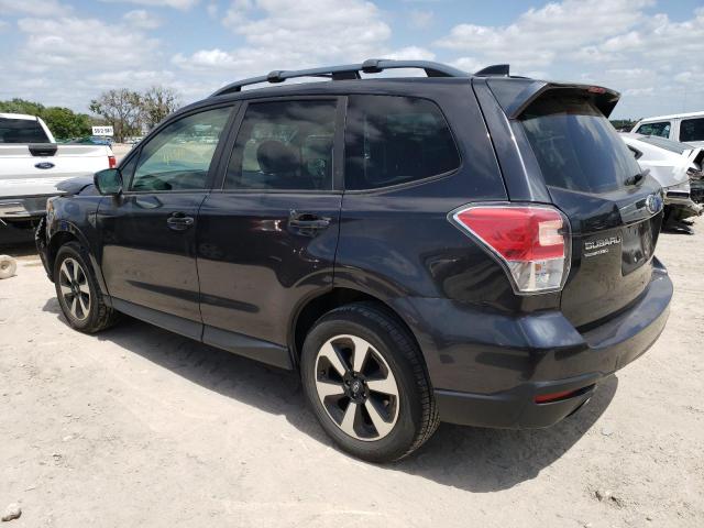 JF2SJAEC8HH807086 - 2017 SUBARU FORESTER 2.5I PREMIUM GRAY photo 2