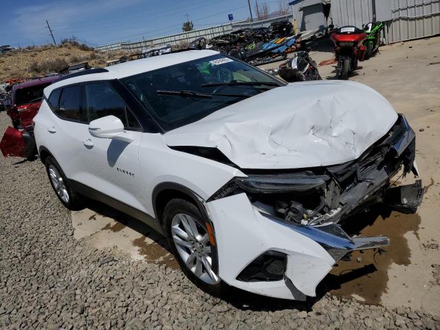 3GNKBJRS3LS552805 - 2020 CHEVROLET BLAZER 3LT WHITE photo 4