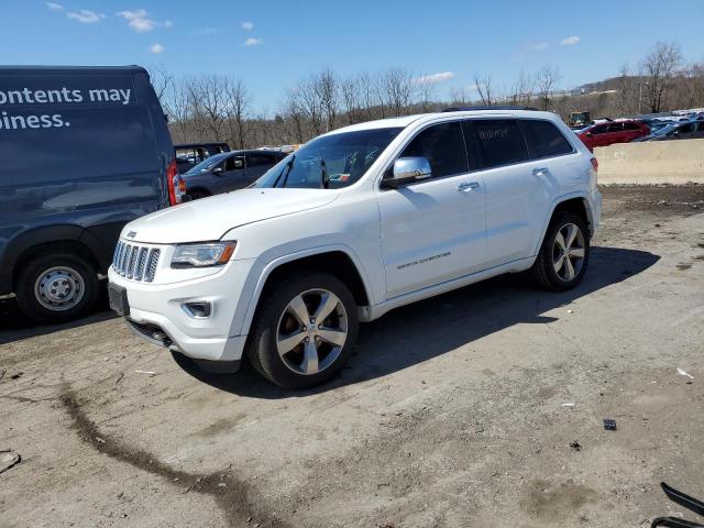 2014 JEEP GRAND CHER OVERLAND, 