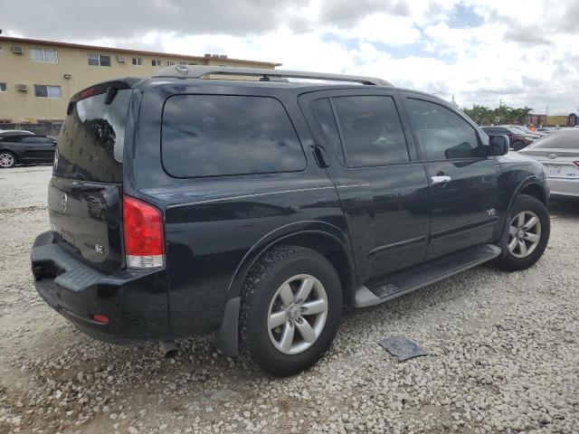 5N1BA08D99N603750 - 2009 NISSAN ARMADA SE BLACK photo 3