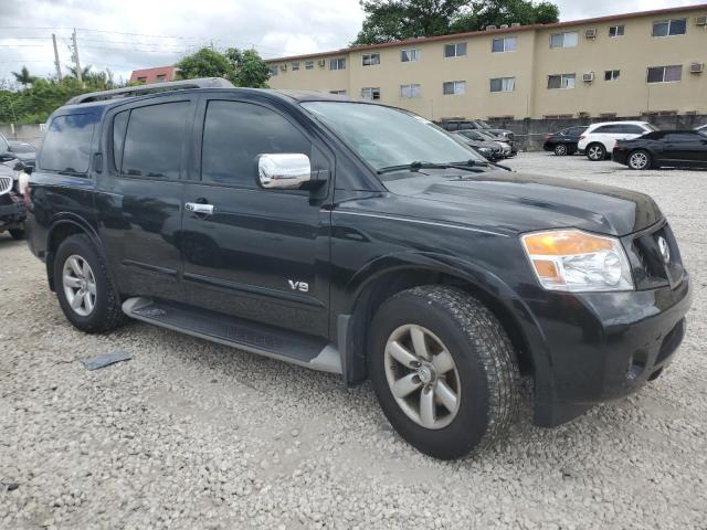 5N1BA08D99N603750 - 2009 NISSAN ARMADA SE BLACK photo 4