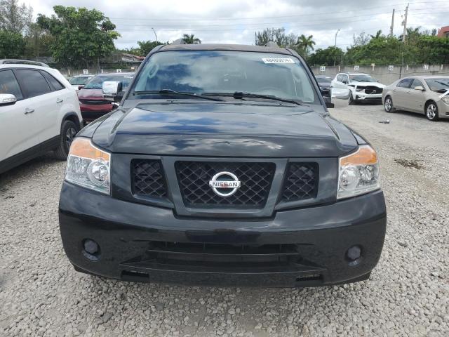 5N1BA08D99N603750 - 2009 NISSAN ARMADA SE BLACK photo 5