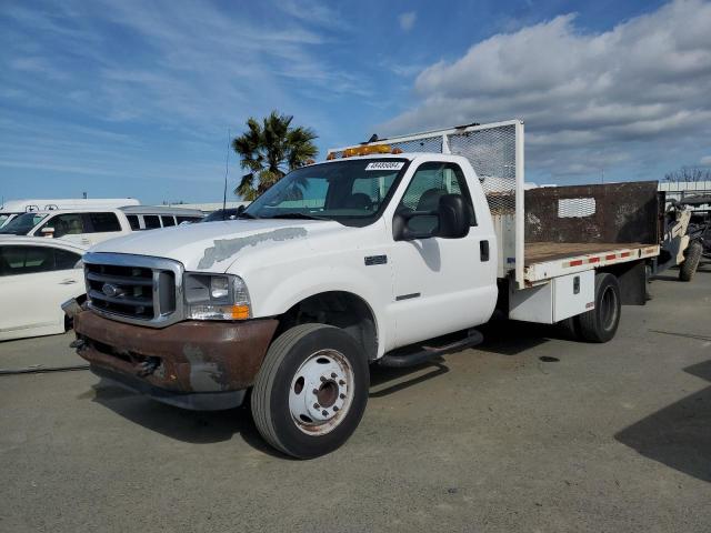 2002 FORD F550 SUPER DUTY, 