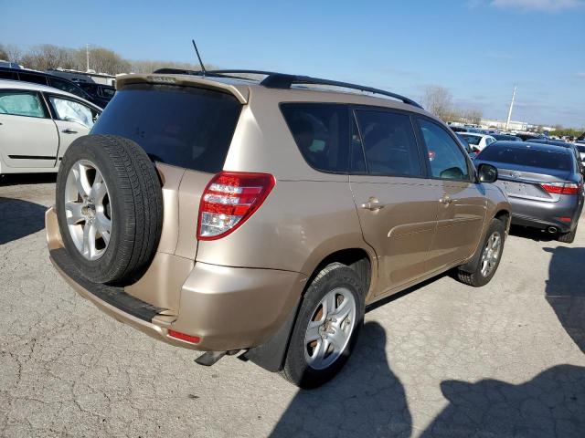 2T3ZF4DV0BW058207 - 2011 TOYOTA RAV4 GOLD photo 3