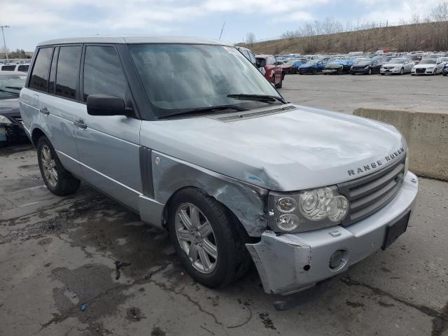 SALME154X7A246197 - 2007 LAND ROVER RANGE ROVE HSE SILVER photo 4