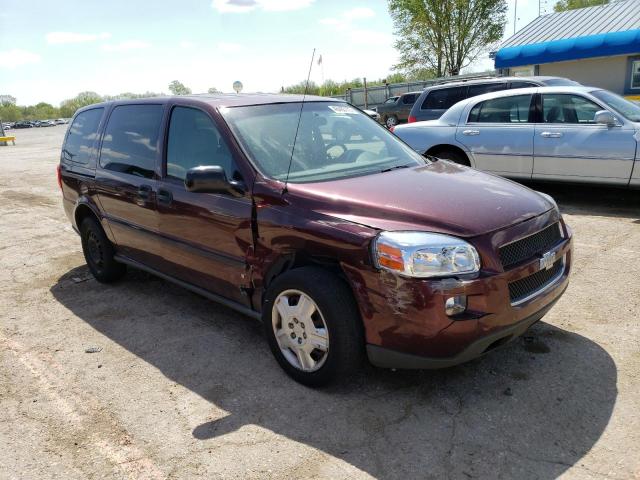 1GNDV23157D103699 - 2007 CHEVROLET UPLANDER LS 栗色 照片 4