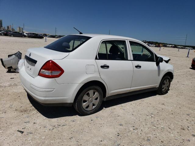 3N1CC11E79L425268 - 2009 NISSAN VERSA S WHITE photo 3