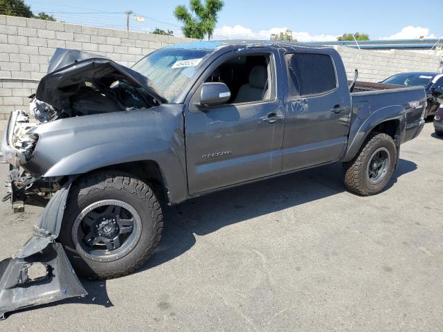 3TMJU4GN3DM151807 - 2013 TOYOTA TACOMA DOUBLE CAB PRERUNNER GRAY photo 1