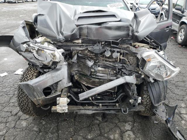 3TMJU4GN3DM151807 - 2013 TOYOTA TACOMA DOUBLE CAB PRERUNNER GRAY photo 11
