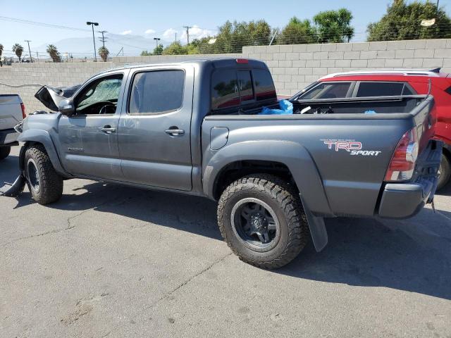 3TMJU4GN3DM151807 - 2013 TOYOTA TACOMA DOUBLE CAB PRERUNNER GRAY photo 2