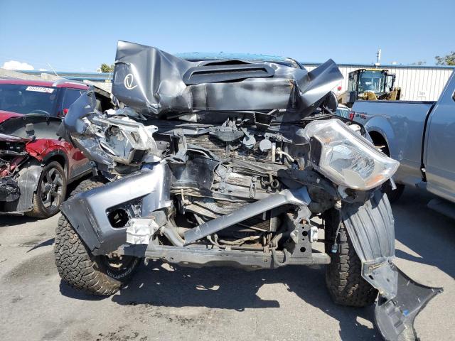 3TMJU4GN3DM151807 - 2013 TOYOTA TACOMA DOUBLE CAB PRERUNNER GRAY photo 5