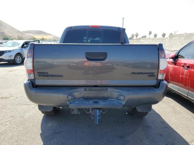 3TMJU4GN3DM151807 - 2013 TOYOTA TACOMA DOUBLE CAB PRERUNNER GRAY photo 6
