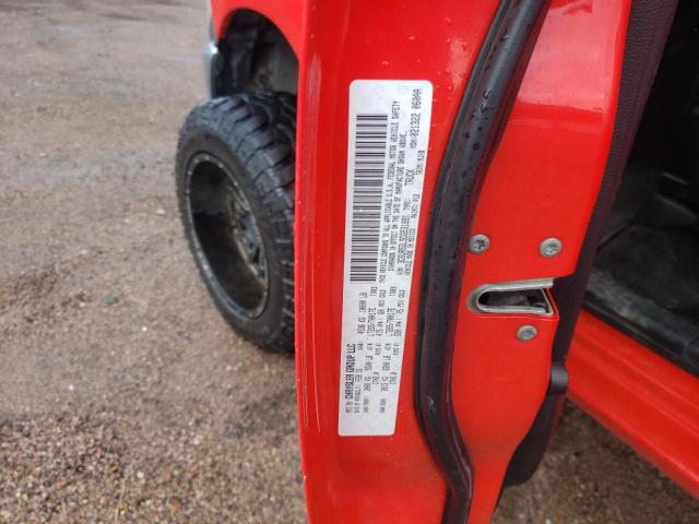 3C6UR5DL5DG531891 - 2013 RAM 2500 BIG H SLT RED photo 13