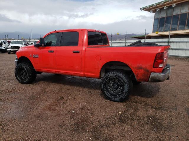 3C6UR5DL5DG531891 - 2013 RAM 2500 BIG H SLT RED photo 2