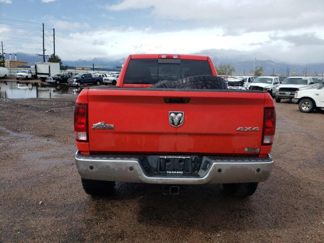 3C6UR5DL5DG531891 - 2013 RAM 2500 BIG H SLT RED photo 6