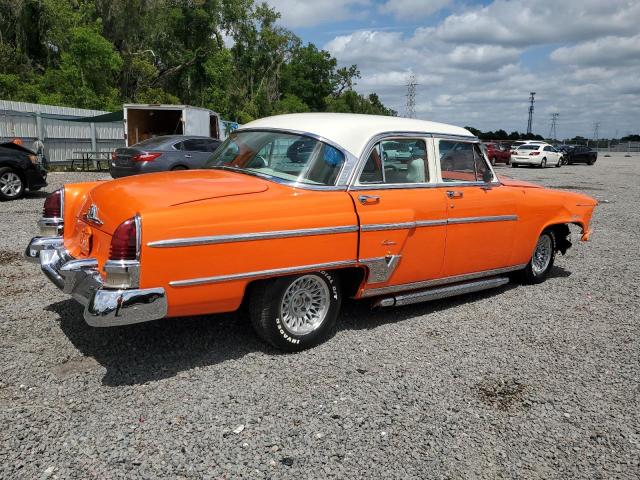 54WA15716H - 1954 LINCOLN CAPRI ORANGE photo 3