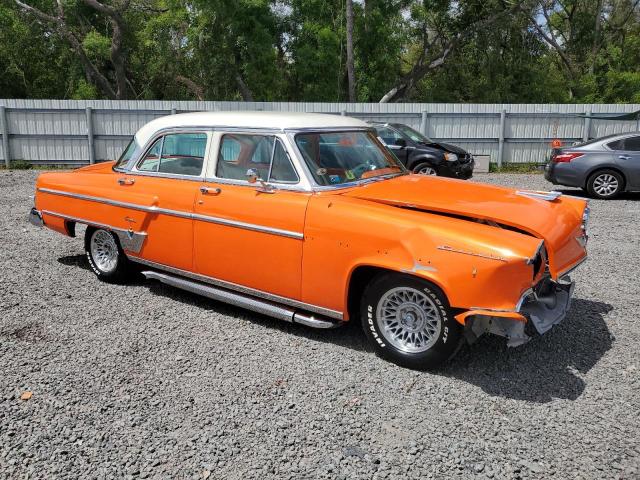 54WA15716H - 1954 LINCOLN CAPRI ORANGE photo 4