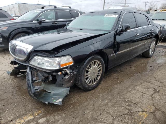 2008 LINCOLN TOWN CAR SIGNATURE LIMITED, 