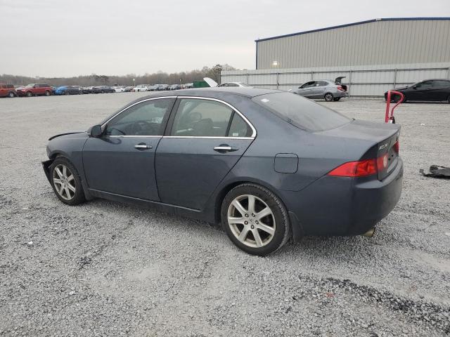 JH4CL96884C039637 - 2004 ACURA TSX BLUE photo 2