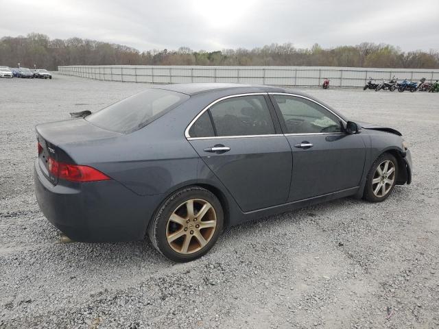 JH4CL96884C039637 - 2004 ACURA TSX BLUE photo 3
