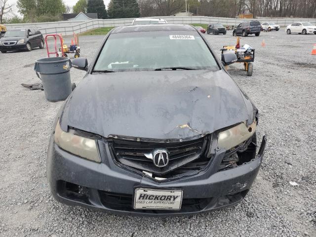 JH4CL96884C039637 - 2004 ACURA TSX BLUE photo 5