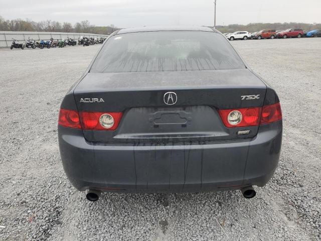 JH4CL96884C039637 - 2004 ACURA TSX BLUE photo 6