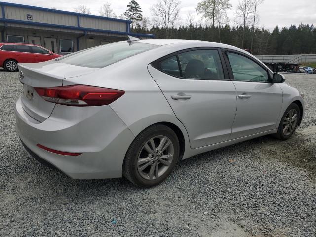 KMHD84LF9HU206239 - 2017 HYUNDAI ELANTRA SE SILVER photo 3