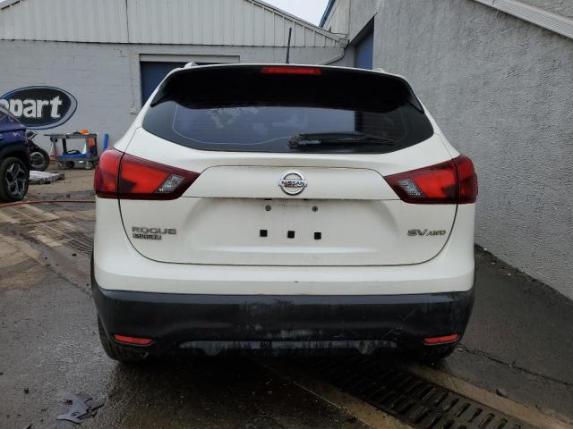 JN1BJ1CR3HW131991 - 2017 NISSAN ROGUE SPOR S WHITE photo 6