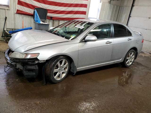 JH4CL96924C039559 - 2004 ACURA TSX SILVER photo 1