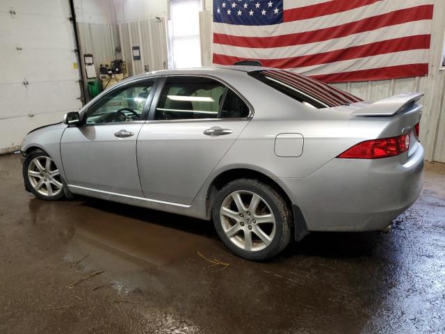 JH4CL96924C039559 - 2004 ACURA TSX SILVER photo 2