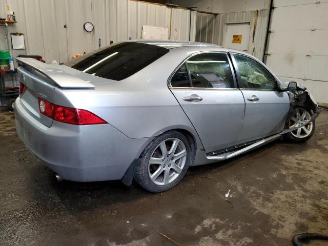 JH4CL96924C039559 - 2004 ACURA TSX SILVER photo 3