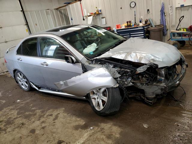 JH4CL96924C039559 - 2004 ACURA TSX SILVER photo 4