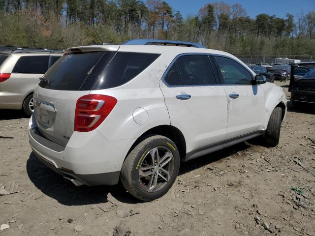 2GNFLGE38H6284372 - 2017 CHEVROLET EQUINOX PREMIER WHITE photo 3