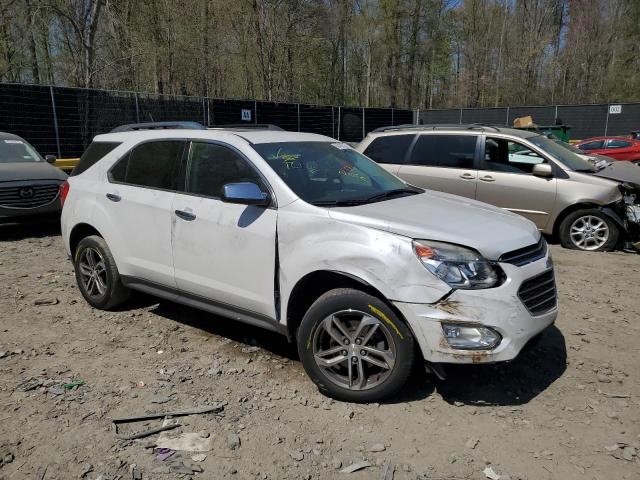 2GNFLGE38H6284372 - 2017 CHEVROLET EQUINOX PREMIER WHITE photo 4