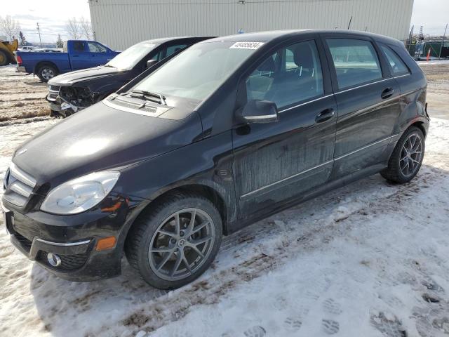 2010 MERCEDES-BENZ B200, 